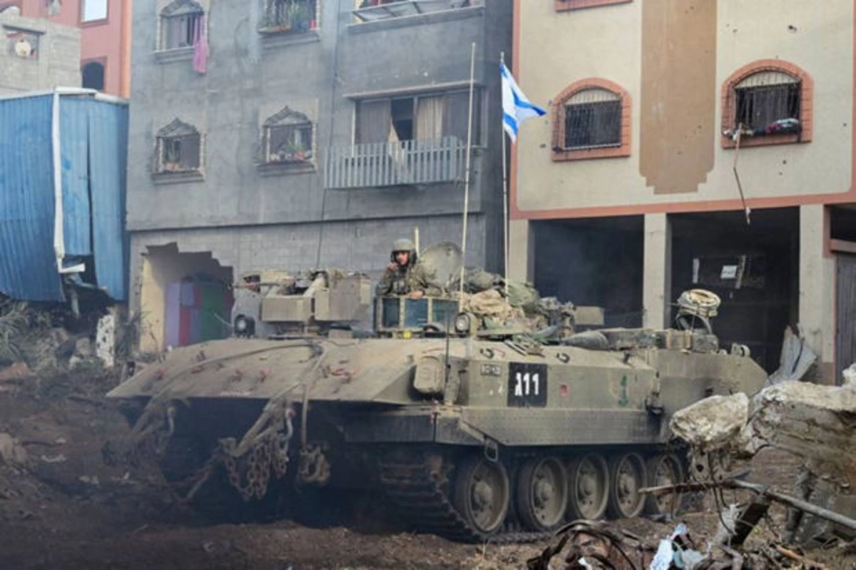 Израильские военные уничтожили тренировочный лагерь ХАМАС на севере Газы